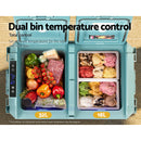 Glacio 50L Portable Fridge/Freezer 12V/24V/240V