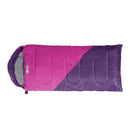 Weisshorn Kids Sleeping Bag 172cm Thermal Pink Single