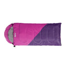 Weisshorn Kids Sleeping Bag 136cm Winter Pink Single