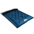 Weisshorn Adult Sleeping Bag Double Comfort level 5°C ( -10°C to+15°C ) - Navy