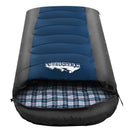 Weisshorn Adult Sleeping Bag Single Comfort 0°C ( -20°C to+10°C ) - Navy