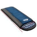 Weisshorn Adult Sleeping Bag Single Comfort 0°C ( -20°C to+10°C ) - Navy