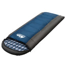 Weisshorn Adult Sleeping Bag Single Comfort 0°C ( -20°C to+10°C ) - Navy