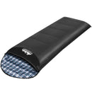 Weisshorn Adult Sleeping Bag Single ( -5°C to+20°C ) -Thermal Grey