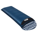 Weisshorn Adult Sleeping Bag Single ( -5°C to+20°C ) - Thermal Navy