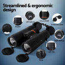 12X50 Zoom Optical Binocular Telescope