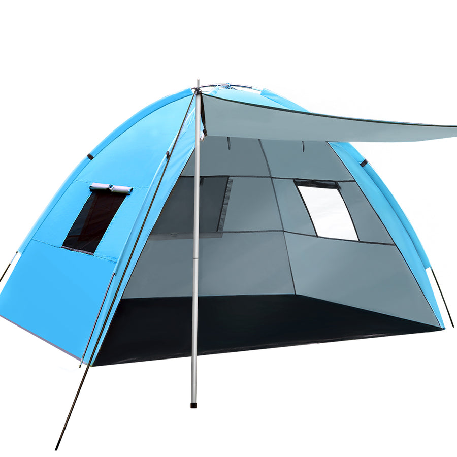 Weisshorn  Beach Sun Shade Shelter 2-4 Person