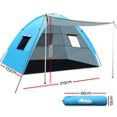 Weisshorn  Beach Sun Shade Shelter 2-4 Person