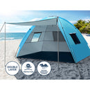 Weisshorn  Beach Sun Shade Shelter 2-4 Person