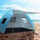 Weisshorn  Beach Sun Shade Shelter 2-4 Person