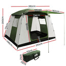 Weisshorn 6 Person Family Tent