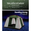 Weisshorn 6 Person Family Tent