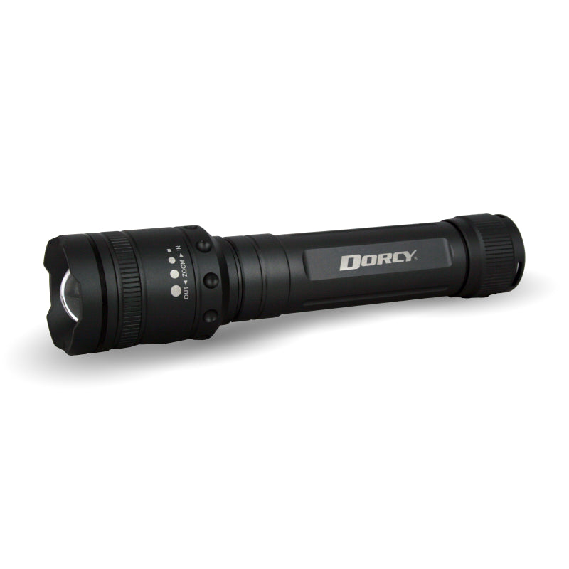 DORCY 2400 Lumen Twist Torch (simple and water resistant)