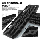 X-BULL Recovery Tracks BLack