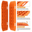 X-BULL Recovery Tracks Orange