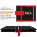 X-BULL Recovery Tracks With Strap Mounting and Carry Bag Black