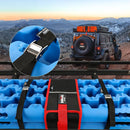 X-BULL Recovery Tracks With Strap Mounting and Carry Bag Blue