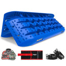 X-BULL Recovery Tracks With Strap Mounting and Carry Bag Blue