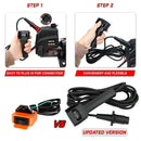 X-BULL Electric Winch 6000LBS 12V Synthetic Rope Wireless Remote for 4WD, ATV, UTV or BOAT