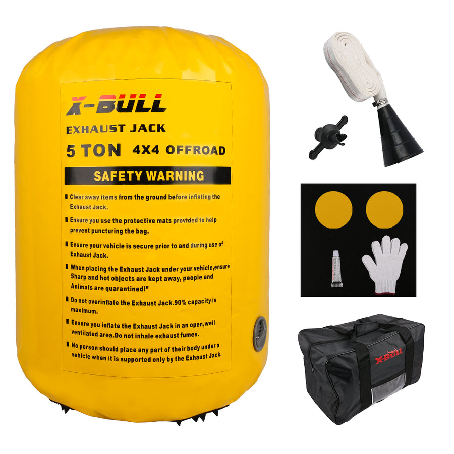 X-BULL Exhaust Air Jack Recovery Kit 5T