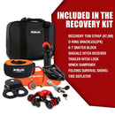 X-BULL Winch Recovery Kit 13PCS