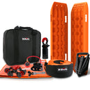 X-BULL Winch Recovery Kit Recovery tracks /Snatch Strap - Orange