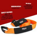 X-BULL Winch Recovery Kit Recovery tracks /Snatch Strap - Orange