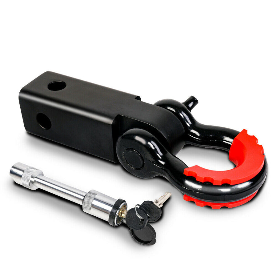 X-BULL Recovery Hitch 5T with Bow Shackle