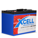 X-Cell 100Ah AGM Battery Deep Cycle 12v Marine or 4WD