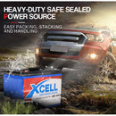 X-Cell 100Ah AGM Battery Deep Cycle 12v Marine or 4WD