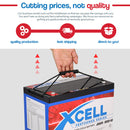 X-Cell 100Ah AGM Battery Deep Cycle 12v Marine or 4WD