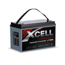 X-CELL 130Ah 12v Lithium Battery LiFePO4 Iron Phosphate  Deep Cycle Camping 4WD Battery