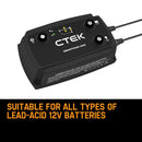 CTEK 140A Off Road DC/DC Bundle: D250SA + Smartpass 120S + Battery Monitor