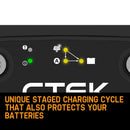 CTEK D250SE 12V Dual Input DC-DC 20A Smart Battery Charger Car Vehicle Led Acid Lithium Charging