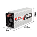 GENPOWER Pure Sine Wave Power Inverter 1500W/3000W 12V/240V