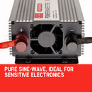 GENPOWER Pure Sine Wave Power Inverter 1500W/3000W 12V/240V