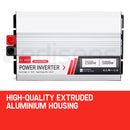 GENPOWER Pure Sine Wave Power Inverter 2500W/5000W 12V/240V