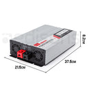 GENPOWER Pure Sine Wave Power Inverter 2500W/5000W 12V/240V