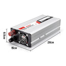 GENPOWER 600W/1200W Pure Sine Wave Power Inverter 12V/240V