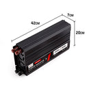 GENPOWER Modified Sine Wave Power Inverter 2500W/5000W 12V/240V