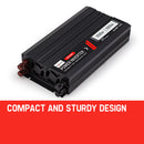 GENPOWER Modified Sine Wave Power Inverter 2500W/5000W 12V/240V