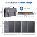 BigBlue Portable 36W Solar Panel