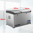 Kolner 125l Portable Fridge/Freezer