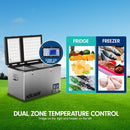 Kolner 125l Portable Fridge/Freezer