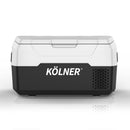 Kolner 20l Portable Fridge/Freezer 12/24/240v - Black