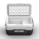 Kolner 20l Portable Fridge/Freezer 12/24/240v - Black