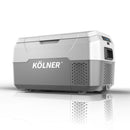 Kolner 20l Fridge/Freezer 12/24/240v - Grey