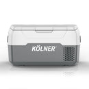 Kolner 20l Fridge/Freezer 12/24/240v - Grey