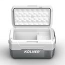 Kolner 20l Fridge/Freezer 12/24/240v - Grey