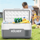 Kolner 20l Fridge/Freezer 12/24/240v - Grey